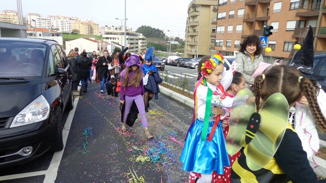 DESFILE DE CARNAVAL 28 de fevereiro 2014